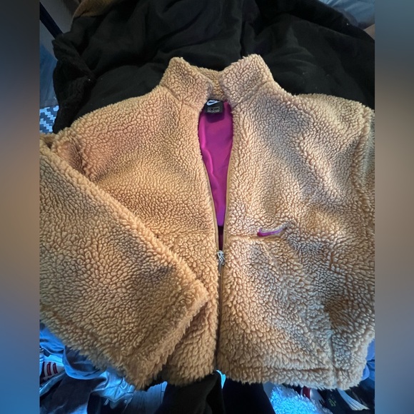Nike Sherpa jacket - Picture 1 of 4